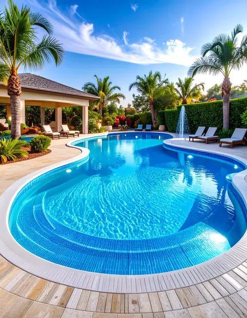 Beyonders residential project - swimming pool