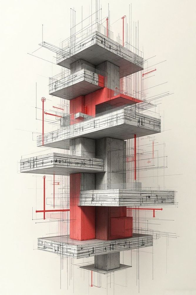 Beyonders construction project - architecture