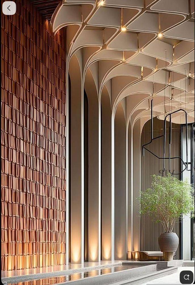 Beyonders fit-out project - ceiling detail